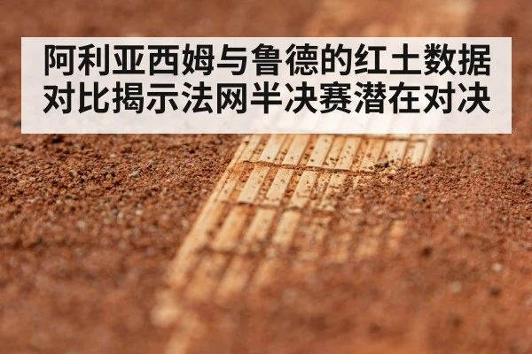 阿利亚西姆与鲁德的红土数据对比揭示法网半决赛潜在对决
