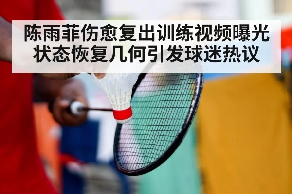 陈雨菲伤愈复出训练视频曝光 状态恢复几何引发球迷热议